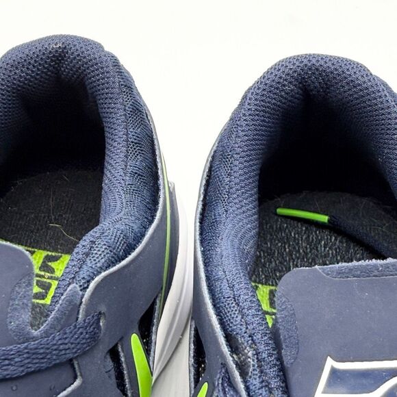 Nike Train Speed 4 AMP Shoes Men Sz 12 Blue Green Seattle Seahawks 848587-307 - Picture 14 of 16